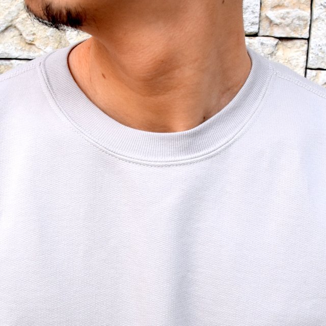 【2020 SS】AURALEE(オーラリー)/ SUPER SOFT SWEAT BIG P/O -GRAY- #A20SP02GU(5)