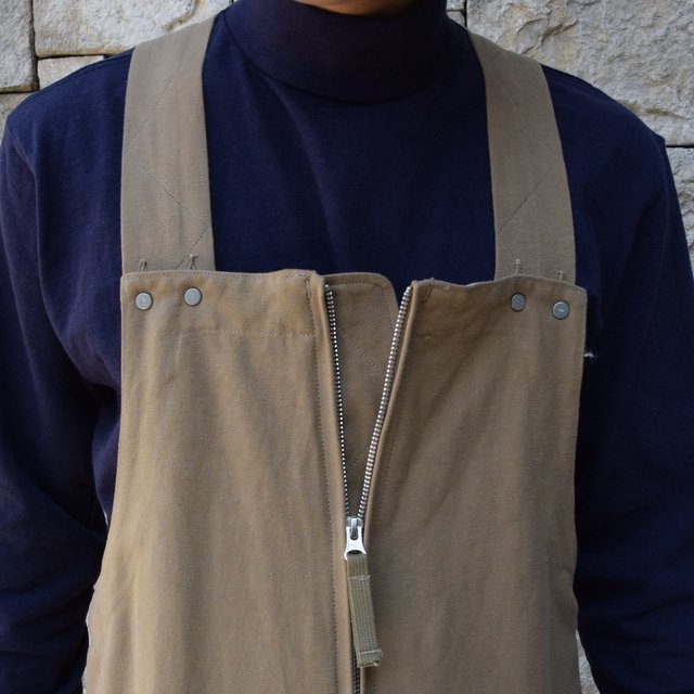 【2020 SS】KAPTAIN SUNSHINE (キャプテンサンシャイン)/ DECK TROUSERS -KHAKI- #KS20SPT08(5)