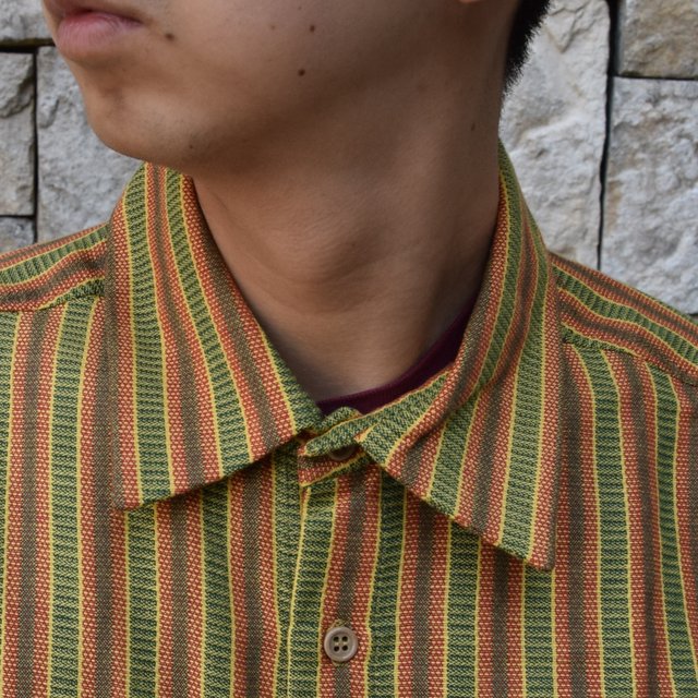 【2020 SS】FRANK LEDER(フランクリーダー) / COTTON SHIRT -YELLOW- #0836008(5)