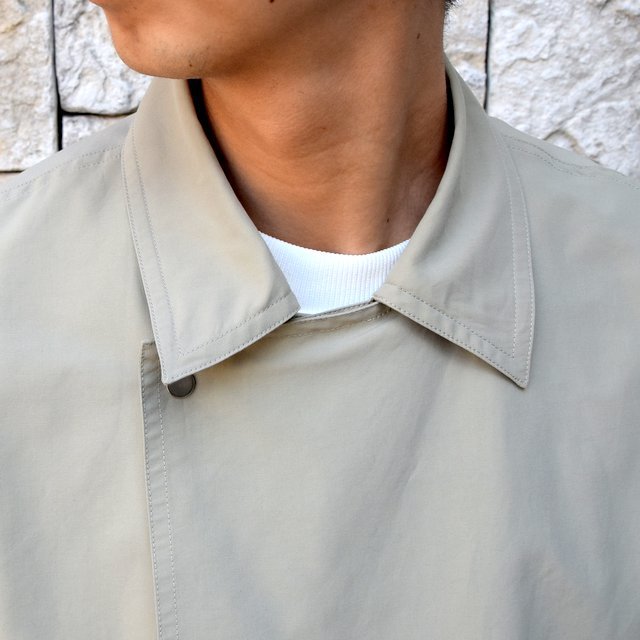 【2020 SS】YOKE(ヨーク)/ DETACHABLE DUSTER COAT -BEIGE- #YK20SS0090C(5)