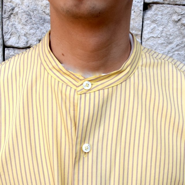【30% off sale】【2020】MAATEE&SONS(マーティーアンドサンズ)/ BAND COLOR SHIRT -2色展開- #MT0103-0602A(5)
