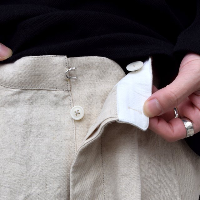 【30% off sale】【2020】MAATEE&SONS(マーティーアンドサンズ)/ 2TUCK WORK TROUSERS WIDE -NATURAL- #MT0103-0207B(5)