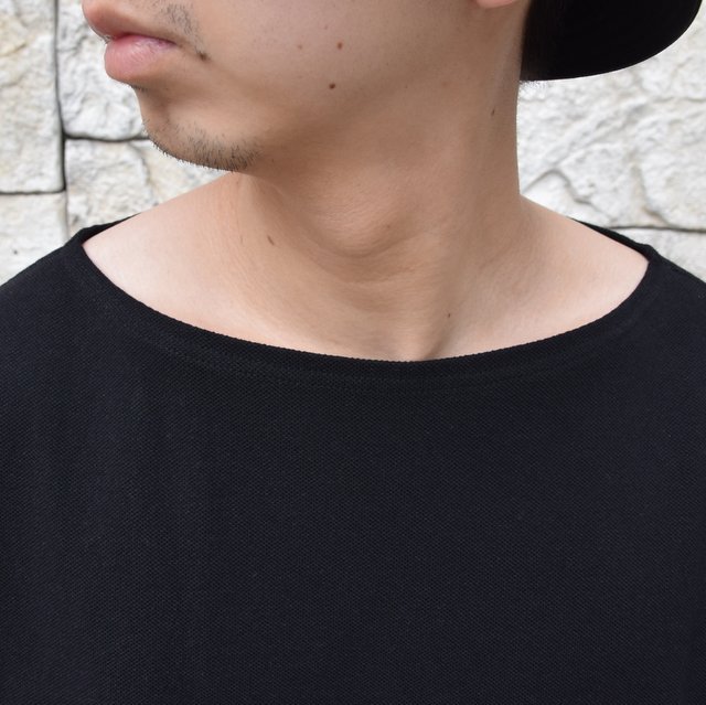 【30% off sale】【2020】MAATEE&SONS(マーティーアンドサンズ)/ JAPANESE PAPER BOAT NECK -2色展開- #MT0103-0801(5)