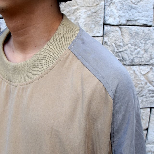 y2020zHOMELESS TAILOR(ƒz[ƒ€ƒŒƒXƒeƒCƒ‰[)/ ROUND SHOULDER CREW #HTKS-005(5)