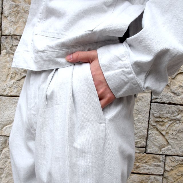 【2020 SS】YOKE(ヨーク)/ 2TUCK WIDE TROUSERS -2色展開- #YK20SS0105P(5)
