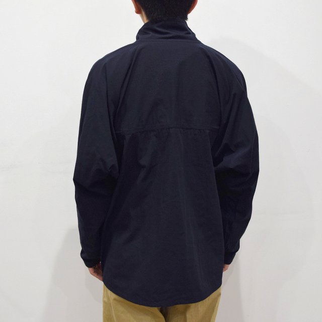 【2020 SS】YAECA(ヤエカ)/ STANDNECK P/O -NAVY- #10403(5)