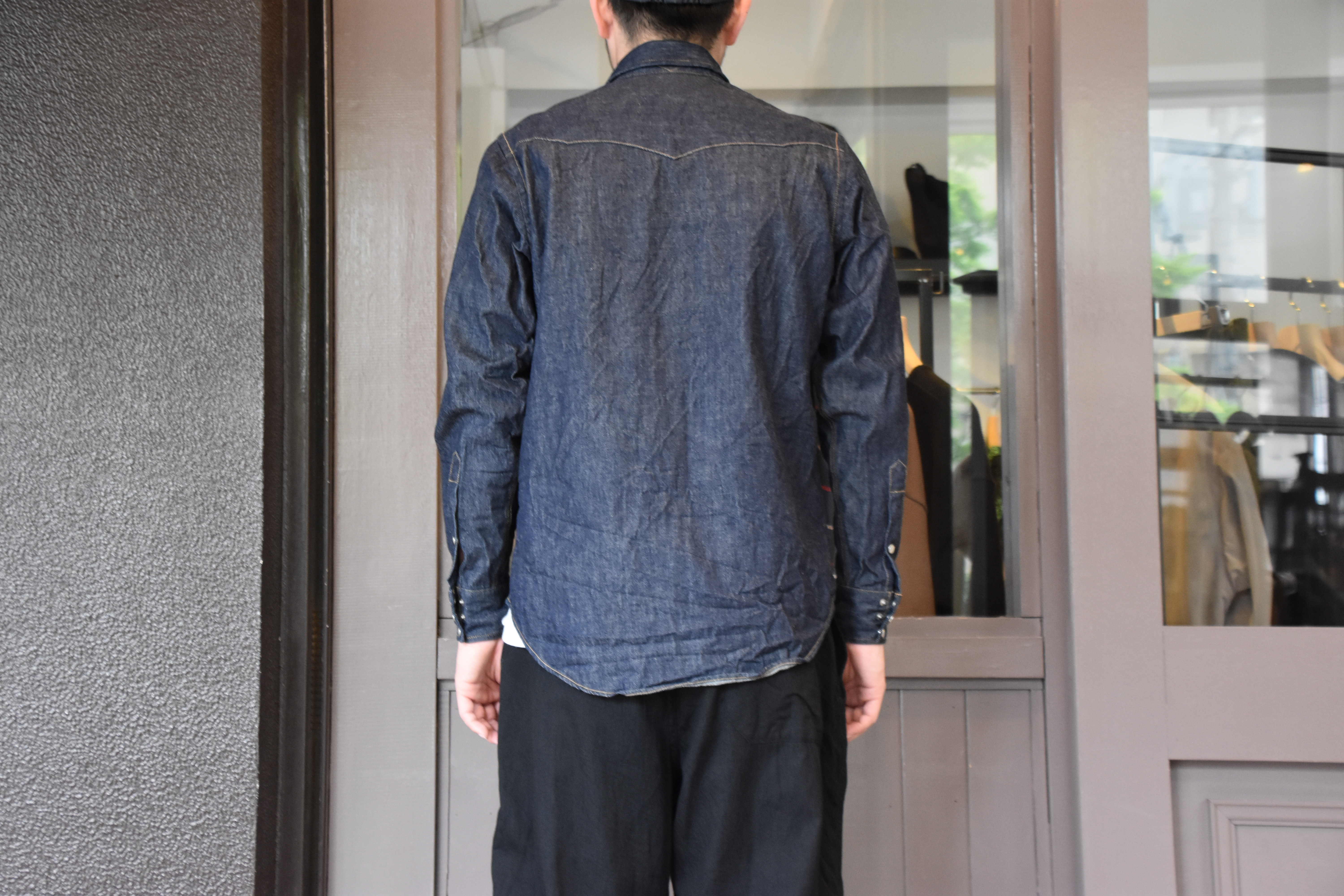 【2020 SS】COMOLI (コモリ) デニムシャツ #N03-02006(5)