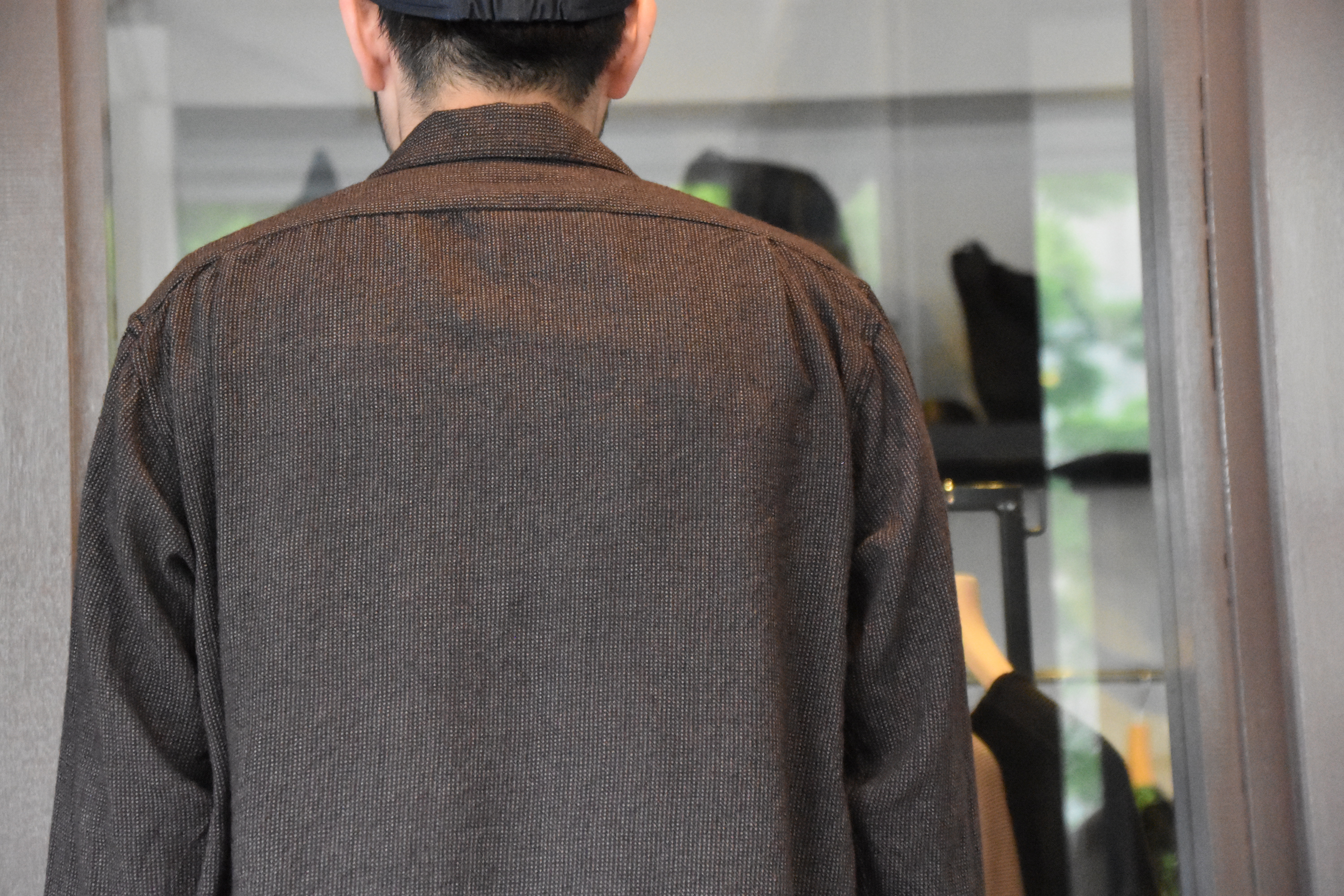 【2020 SS】COMOLI (コモリ) ウールシャツ#R01-02014(5)