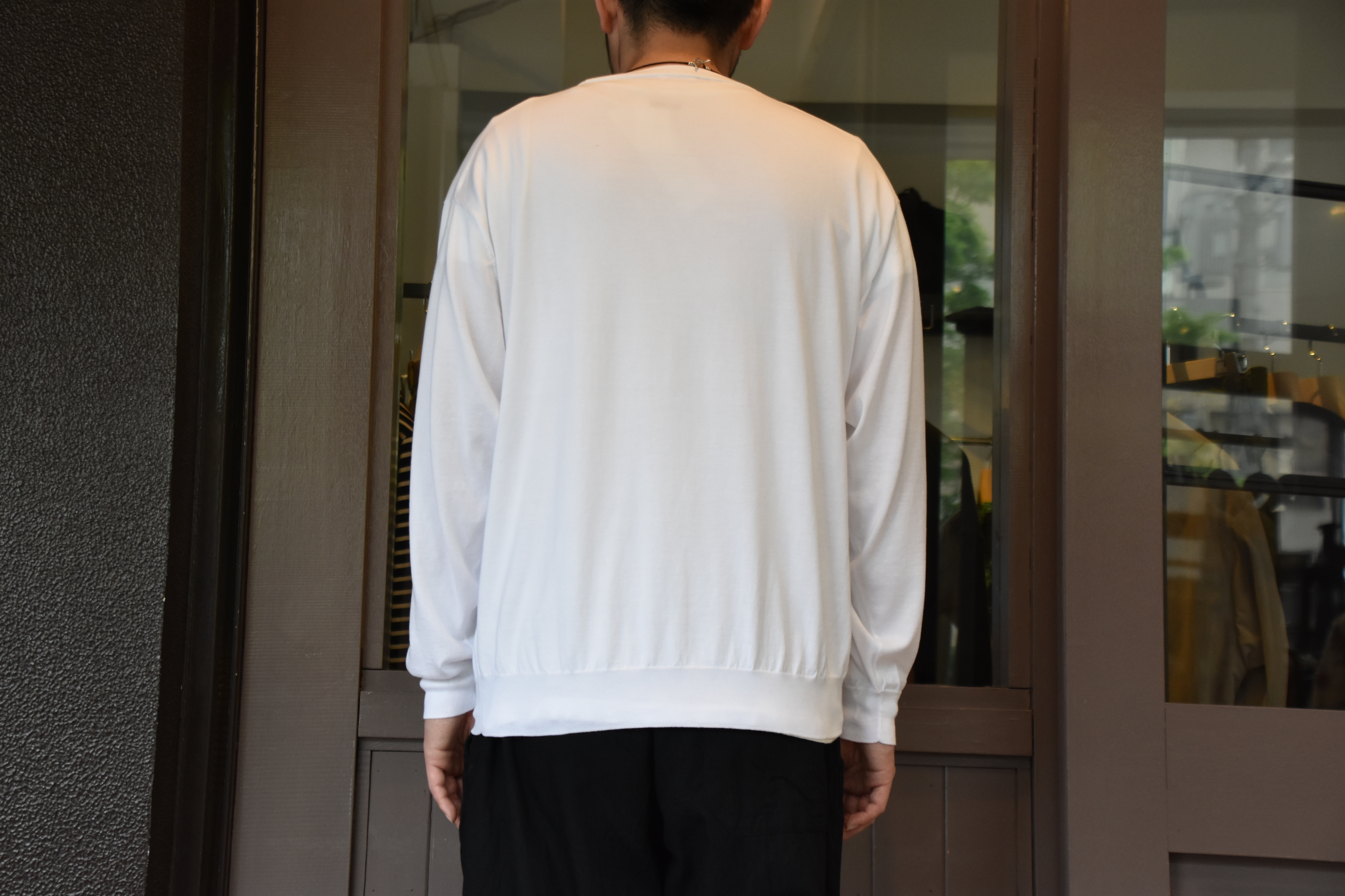 【2020 SS】COMOLI (コモリ) コットンクルーネックニット#R01-06001(5)