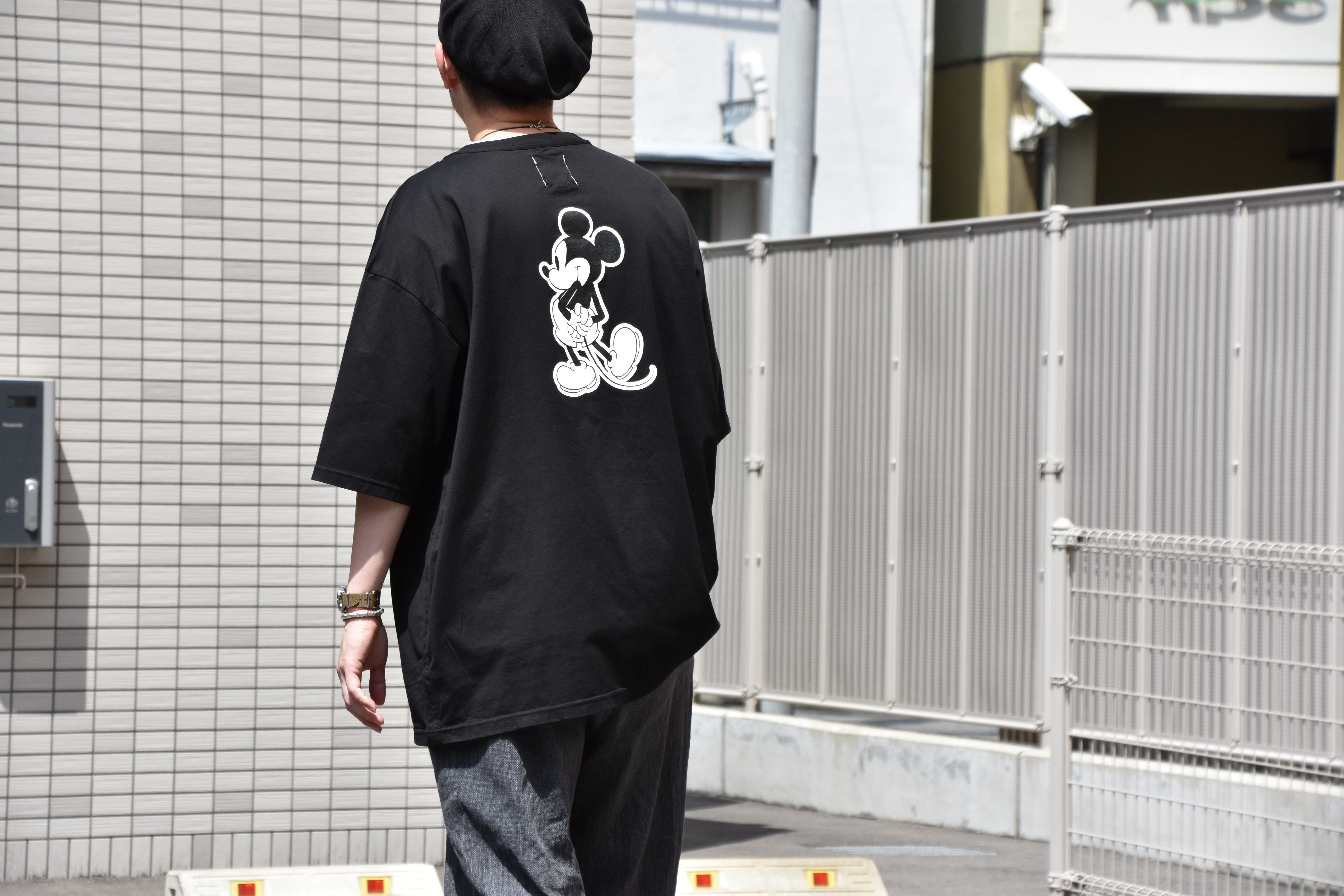 【2020SS】TAKAHIRO MIYASHITA The SoloIst.(タカヒロミヤシタ ザ ソロイスト) Mickey Mouse S/S tee #sc.0039bSS20(5)