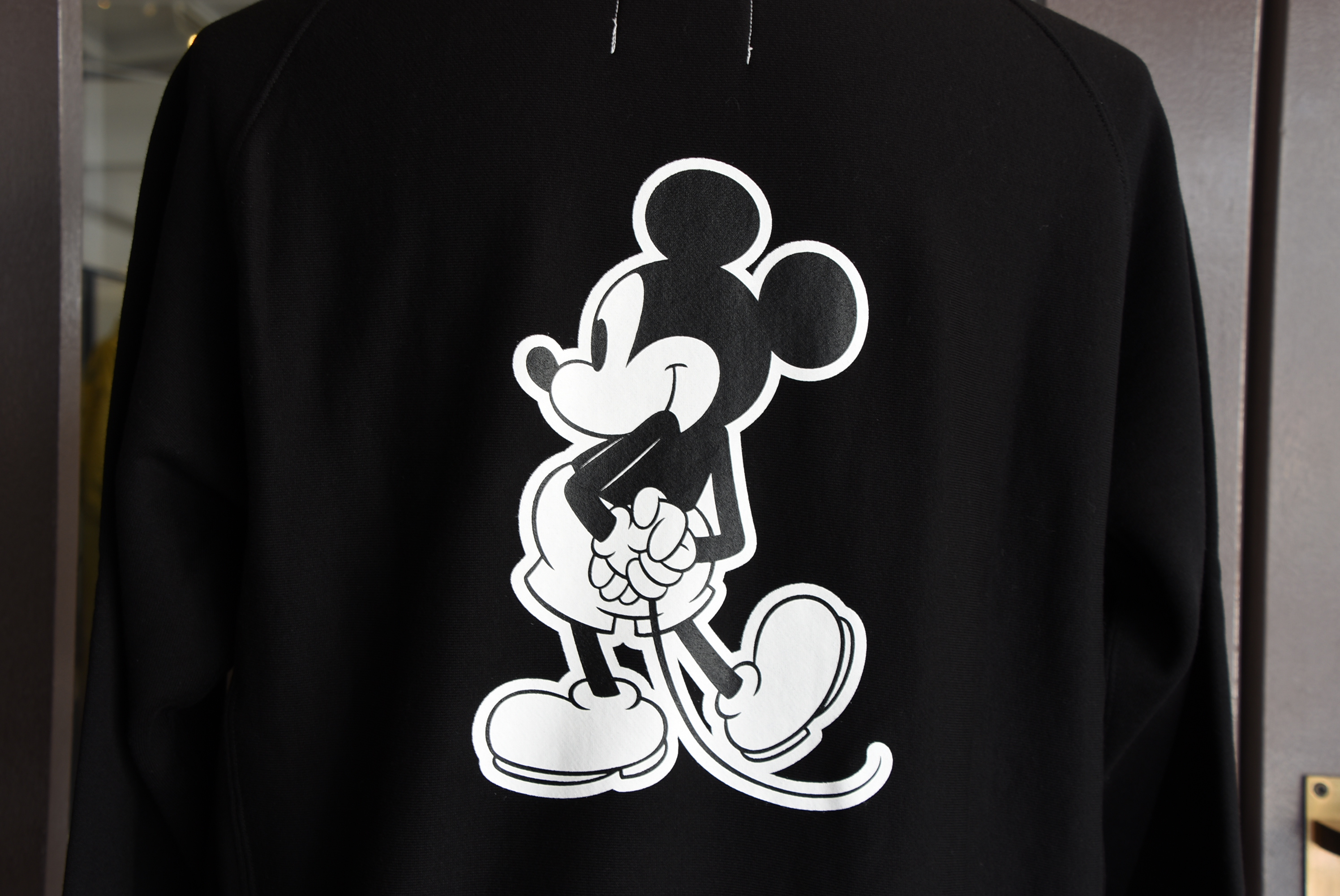 【30% off sale】【2020】TAKAHIRO MIYASHITA The SoloIst.(タカヒロミヤシタ ザ ソロイスト) Mickey Mouse sweat #sc.0027SS20(5)