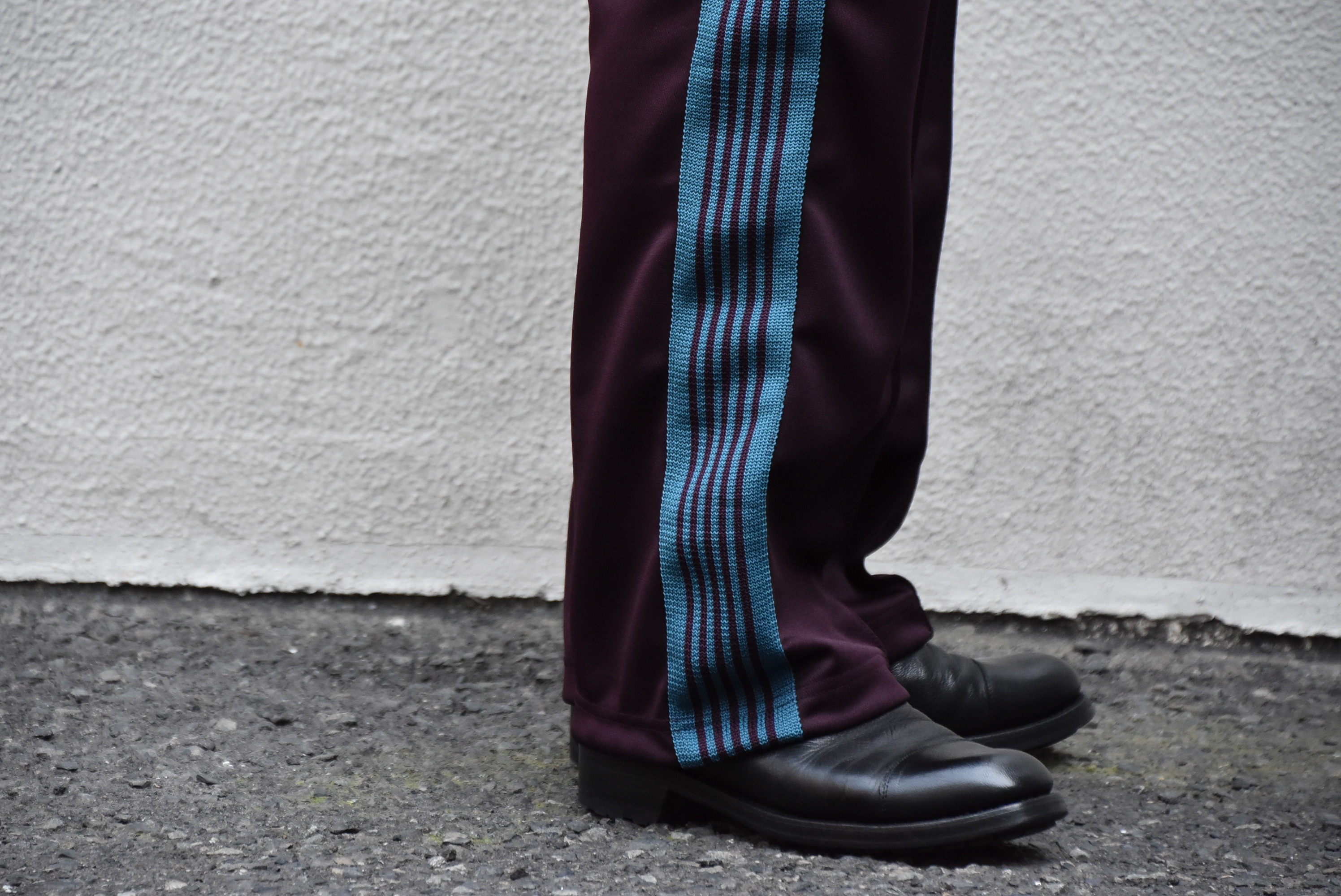 NEEDLES (ニードルス) TRACK PANT-POLY SMOTTH-BORDEUX/#GL216(5)