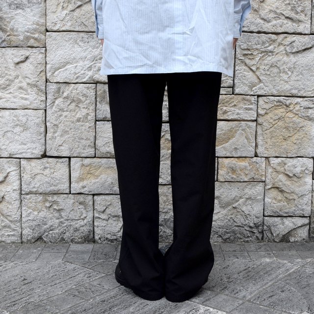 【2020 SS】AURALEE(オーラリー)/ FINX HARD TWIST GABARDINE PANTS -BLACK- #A20SP02FB(5)