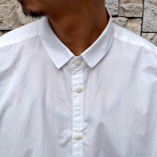 【2020】 toogood(トゥーグッド)/ THE DRAUGHTSMAN SHIRT POPLIN -CHALK- (5)