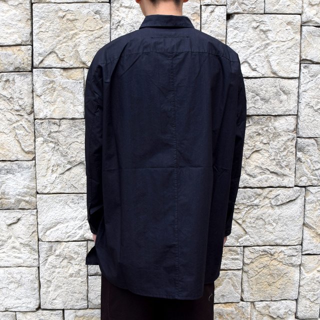 【2020】 toogood(トゥーグッド)/ THE DRAUGHTSMAN SHIRT POPLIN -FLINT- (5)
