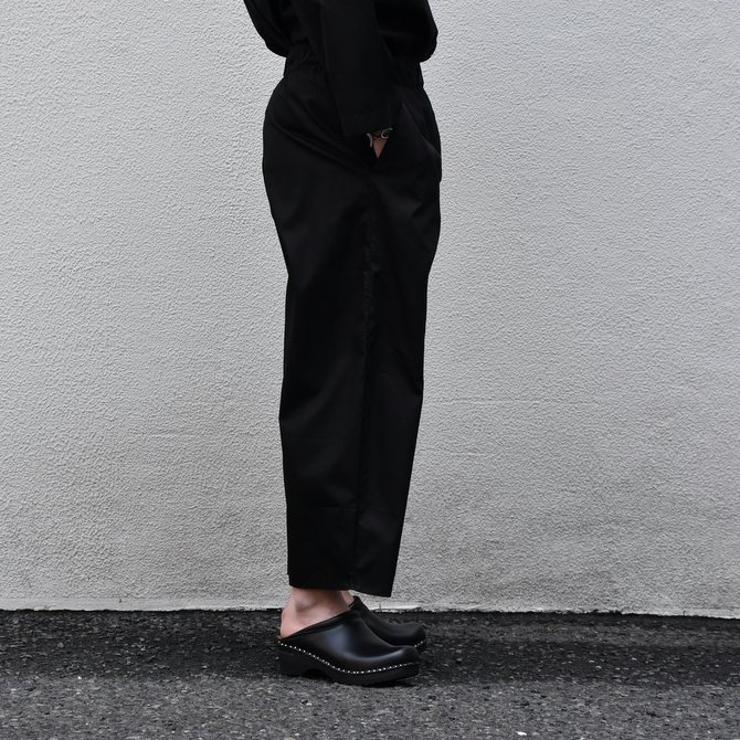 【2020 SS】 Cristaseya(クリスタセヤ)/LIGHT COTTON MOROCCAN PAJAMA PANTS -Black- #02DA-C(5)