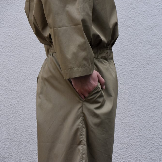 【2020 SS】 Cristaseya(クリスタセヤ)/LIGHT COTTON MOROCCAN PAJAMA PANTS -Light khaki- #02DA-C(5)