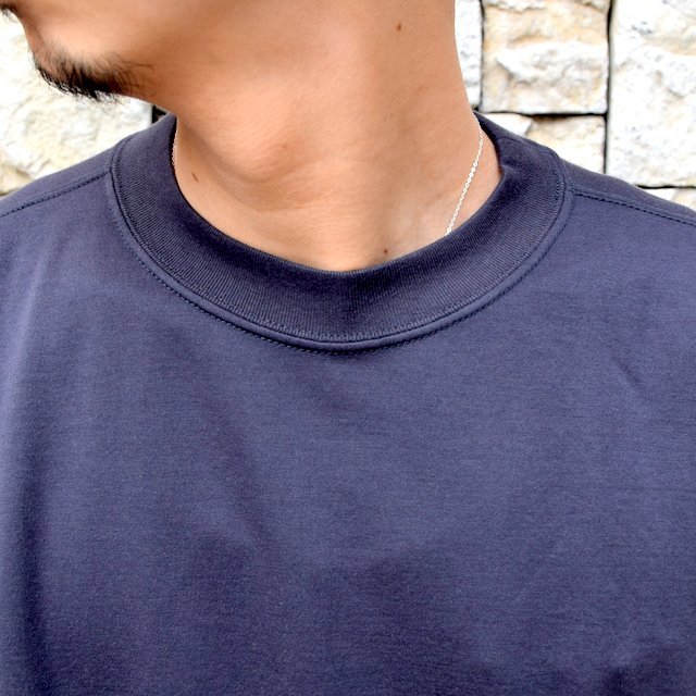 【2020】AURALEE(オーラリー)/ SUPER HIGH GAUGE SWEAT BIG TEE -INK BLACK- #A20SP02NU(5)