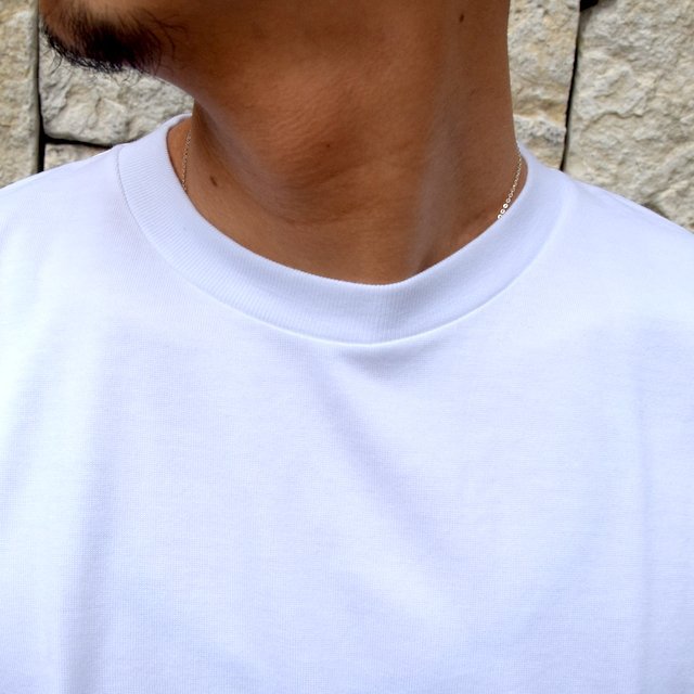 【2020 SS】AURALEE(オーラリー)/ LUSTER PLAITING TEE -WHITE- #A20ST02GT(5)