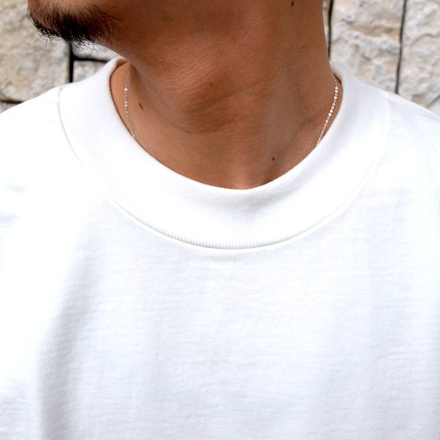 【2020 SS】AURALEE(オーラリー)/ STAND UP TEE -WHITE- #A20ST01SU(5)