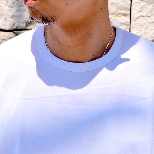 【2020 SS】Graphpaper (グラフペーパー)/ Jersey S/S Tee -WHITE- #GM201-70148B(5)