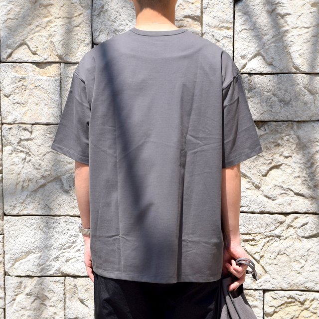 【2020 SS】Graphpaper (グラフペーパー)/ Jersey S/S Tee -GRAY- #GM201-70148B(5)