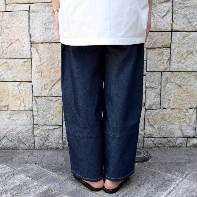 【2020】CAMIEL FORTGENS(カミエル フォートゲンス)/ AUBERGINE PANTS DENIM -DARK BLUE- #090507(5)