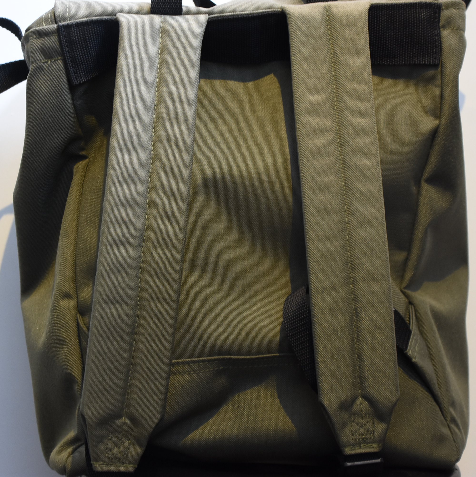 South2 West8(サウスツーウエストエイト) Canoe Sack-OLIVE- (5)
