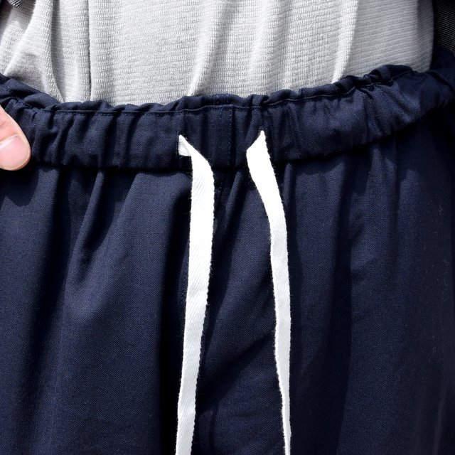 【2020 SS】holk (ホーク)/ カンフーパンツ -NAVY- #HOLK-401(5)