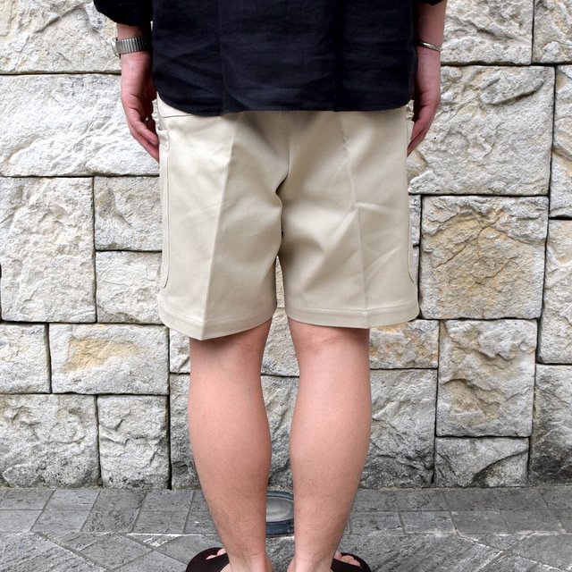 【2020 SS】NEAT(ニート)/ COTTON PIQUE CARGO SHORTS -IVORY- #20-01CPC(5)