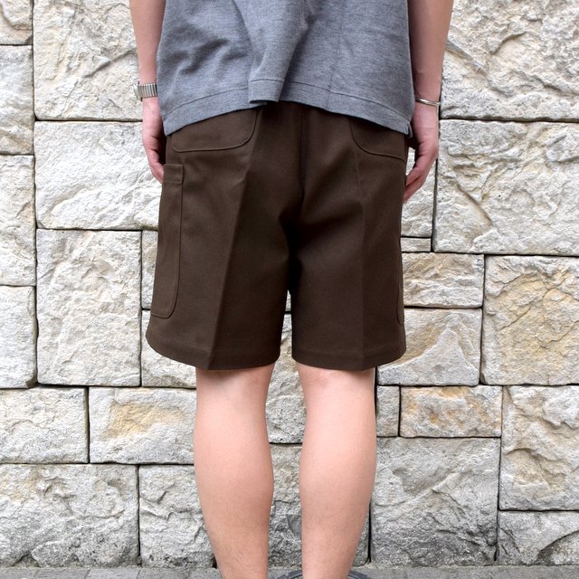 【2020 SS】NEAT(ニート)/ HOPSACK CARGO SHORTS -KHAKI- #20-01HSC(5)