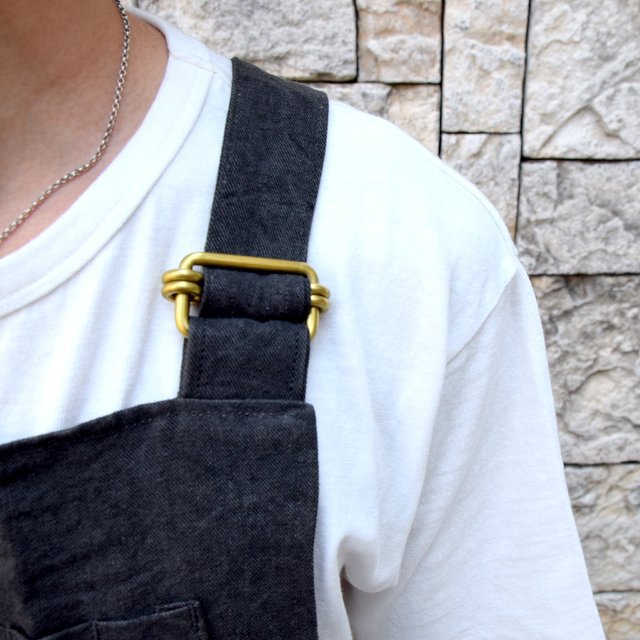 【2020】NEAT(ニート)/ High Density Linen&Japanese Paper ''OVERALL'' -BLACK- #20-02LPS(5)