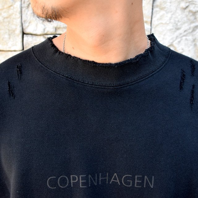 stein(シュタイン)/ OVERSIZED REBUILD SWEAT LS -BLACK- #ST189(5)