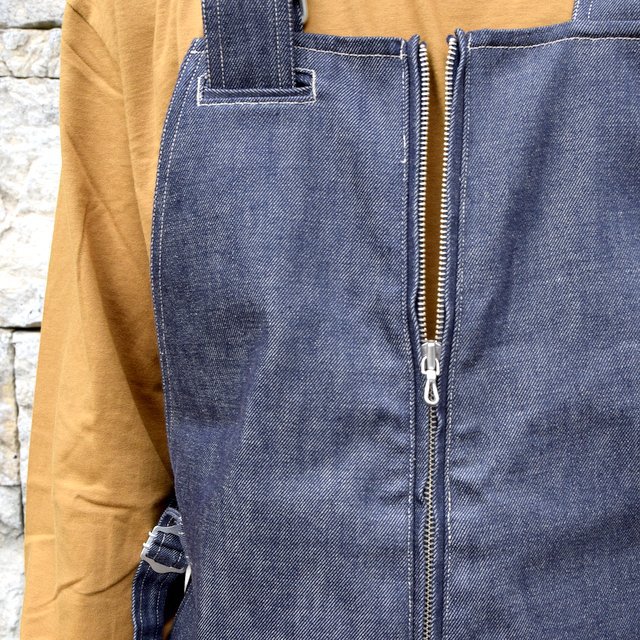 blurhms(ブラームス) /U.S COTTON DENIM OVERALLS -INDIGONAVY- #BHS20F005(5)