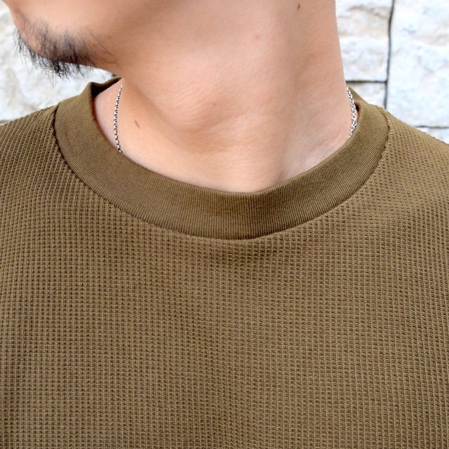 blurhms ROOTSTOCK(ブラームス) / Rough & Smooth Thermal -KHAKI BROWN-(5)