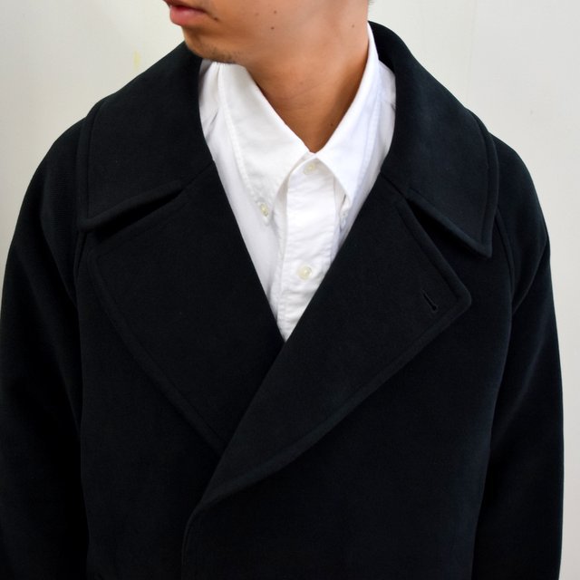【2020】Graphpaper(グラフペーパー)/ DOUBLE CLOTH MOLESKIN COAT -2色展開-#GM203-10022B(5)