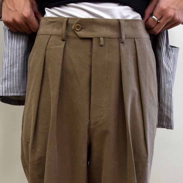 【2020】NEAT(ニート)/MOLESKIN SUEDE NIDOM -BEIGE- 20-02MSW(5)