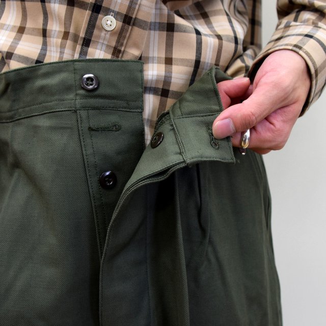 Dead Stock(デッドストック)/ 70's French Air Force Utility Trousers -OLIVE- #MILITARY225(5)