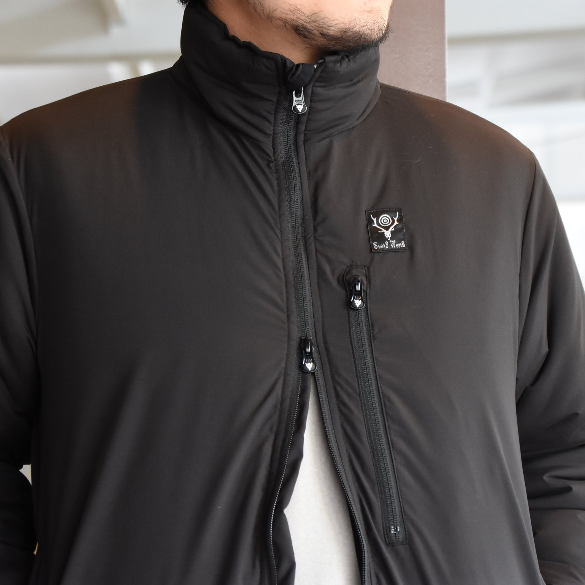 【2020】South2 West8(サウスツーウエストエイト)Insulator Jacket-Peach Skin-BLACK- #HM812(5)