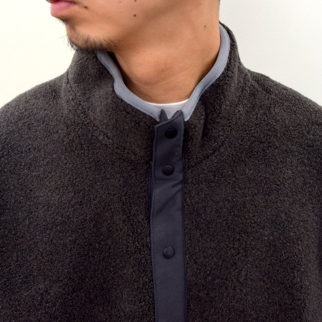 【2020】Graphpaper (グラフペーパー)/ Wool Boa High Neck Pull Over -2色展開- #GU203-70165(5)
