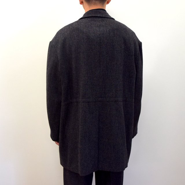 【2020】YOKE(ヨーク)/ SHETLAND WOOL 11XL JACKET COAT -GLENCHECK- #YK20AW0131J(5)