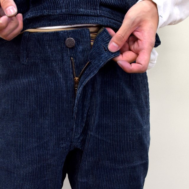 BROWN by 2-tacs (ブラウンバイツータックス)/ TAPERED -CUT INDIGO- #B24-P001(5)