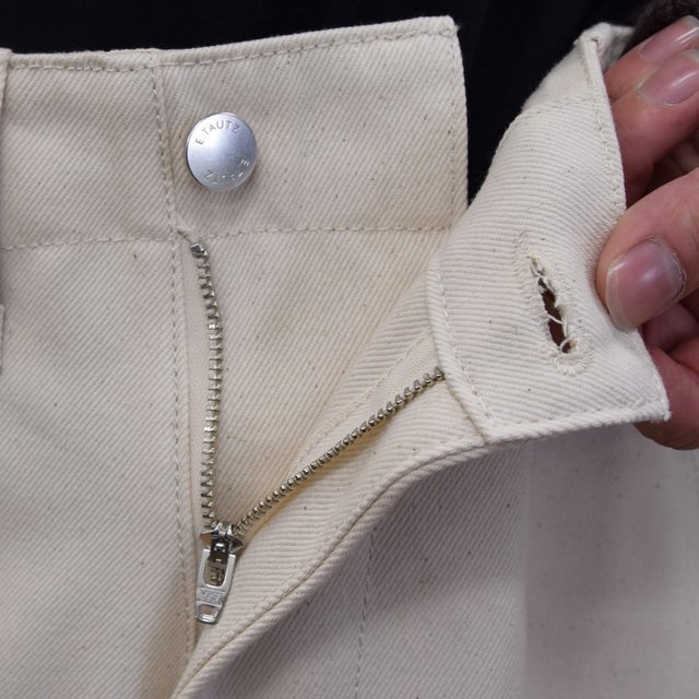 E. TAUTZ(イートウツ)/ FIELD TROUSER-NATURAL- 6311702002(5)