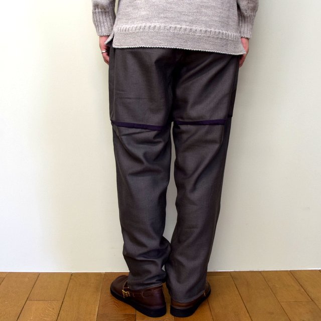 HOMELESS TAILOR(ホームレステイラー)/ HIP GUSSET PANTS -BROWN- #HTK-20F-010(5)