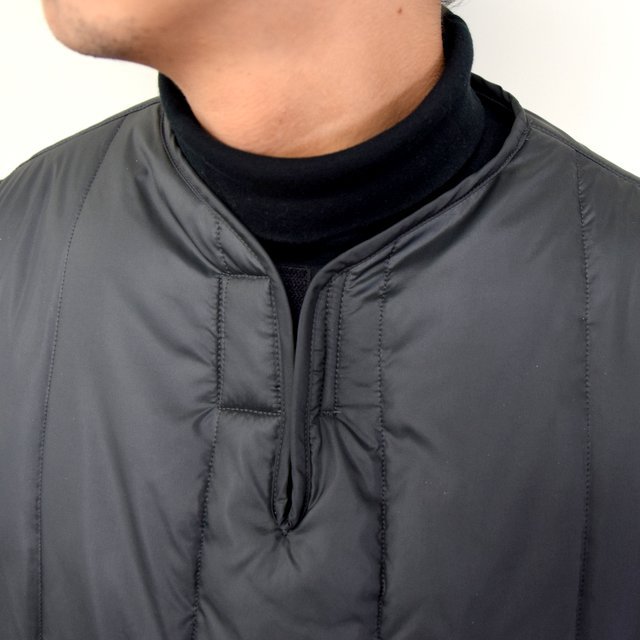 YOKE(ヨーク)/ REVERSIBLE FRENCH ARMY VEST -BLACK- #YK20AW0153V(5)