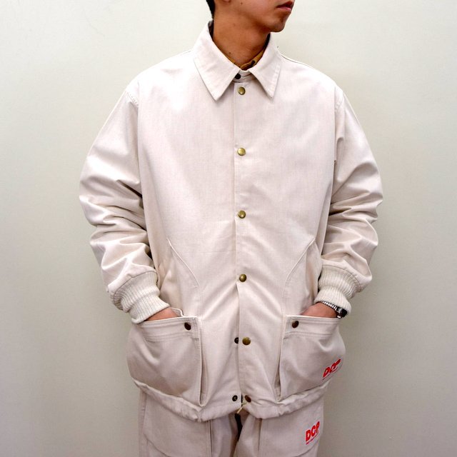 BROWN by 2-tacs (ブラウンバイツータックス)/ DCP COACH -OFF WHITE- #B24-W001(5)