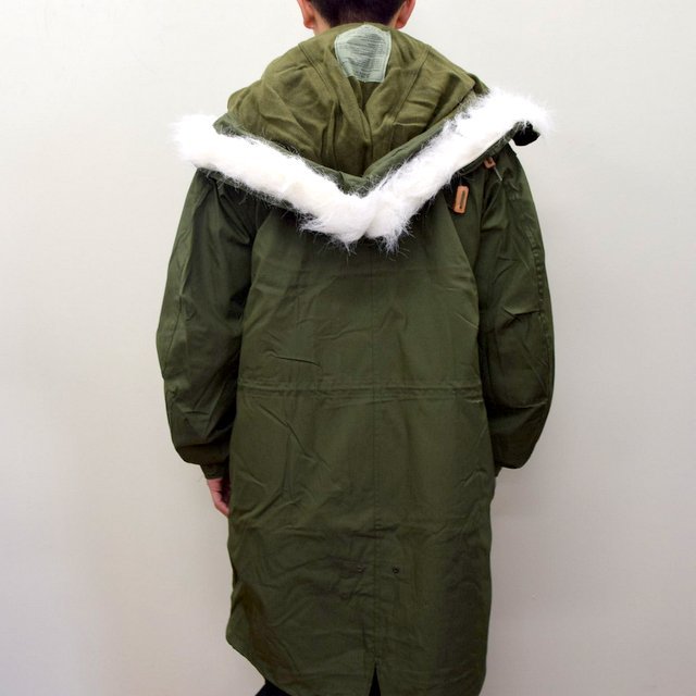 DEAD STOCK(デッドストック)/ US ARMY FISHTAIL PARKA -OLIVE- (5)