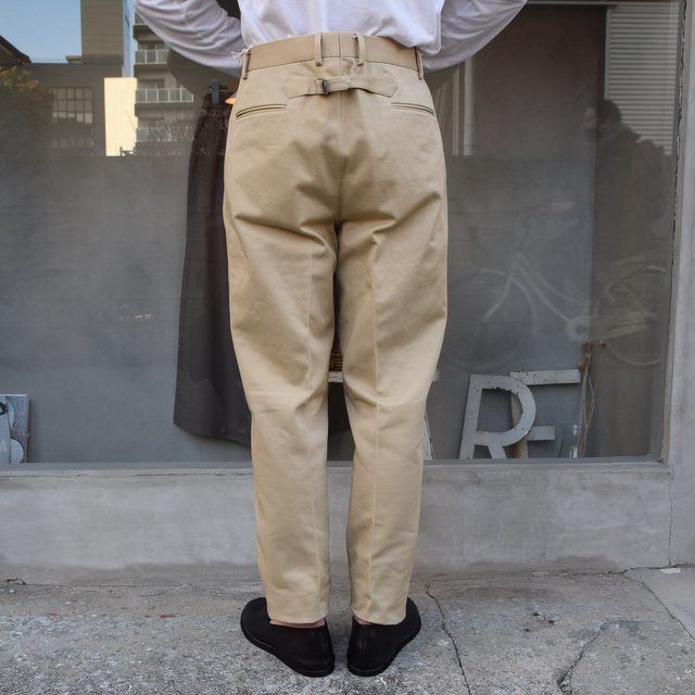 NEAT(ニート)/ THE KATSURAGI ONE TUCK -BEIGE- #21-01TKOT(5)