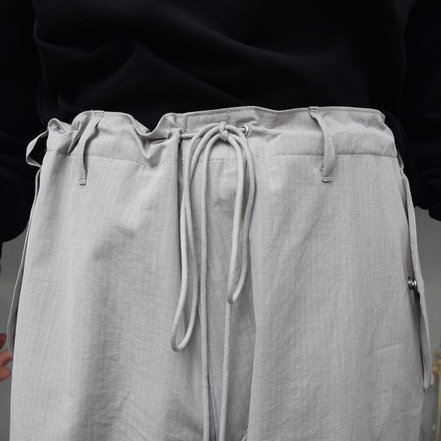 AURALEE(オーラリー)/ WASHED FINX RIPSTOP CHAMBRAY FIELD PANTS(5)