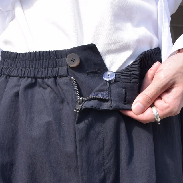 STUDIO NICHOLSON(スタジオニコルソン)/ GENTILE SPORTY COTTON -DARK NAVY- #SNM-076(5)